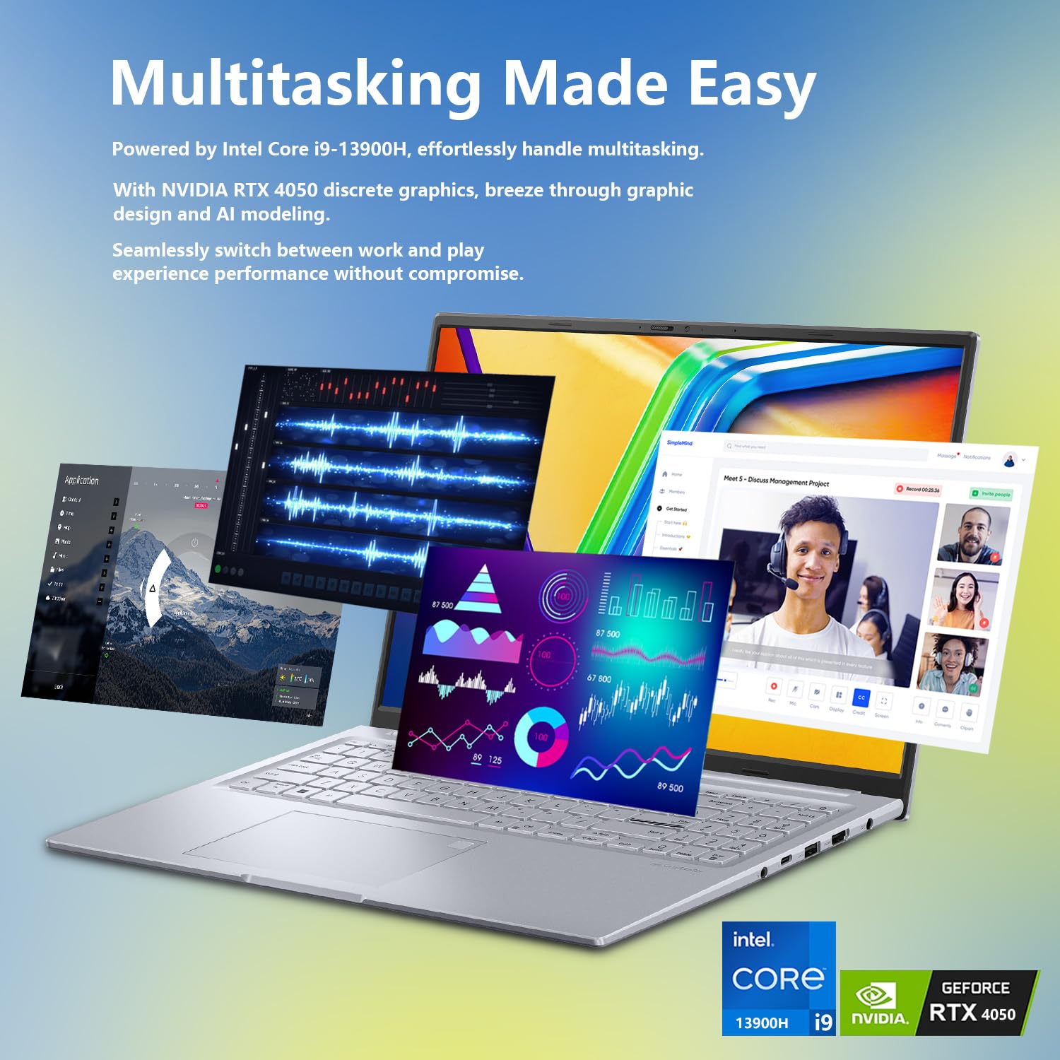 Amazon.com: ASUS Vivobook Pro AI Copilot Business Laptop, 16